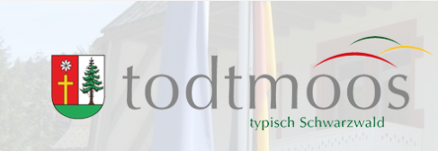 Logo von der Stadt Todtmoos im Schwarzwald